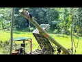 Download Lagu Agricultural vehicles, transporting super large and extremely difficult wood #agriculture #woodtruck