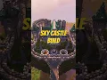 Minecraft Sky Castle Build Timelapse Tutorial Floating castle