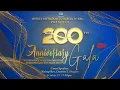 Lagu WESLEY METHODIST CHURCH 200TH Anniversary Gala