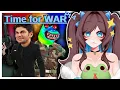 Pinebaby reacts to Kerbal Scuffed Program 4 WAR martincitopants Vtuber Reaction