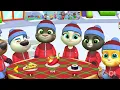 Lagu Ginger Unlocked 🎉 New Christmas Update Full Gameplay | My Talking Tom \u0026 Friends 2 | Part 178