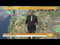 Weather forecast for Tuesday March 10