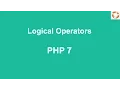 PHP 7 Logical Operators