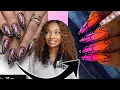 How to do viral butterfly nail art
