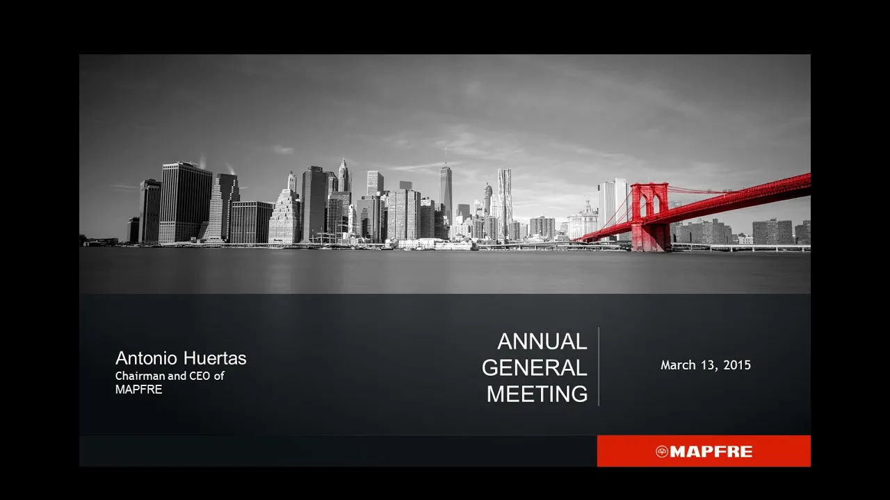 MAPFRE's Annual General Meeting 2015