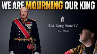 I am Mourning! The Beloved King of Norway, HARALD V, Has Died Today August 28, 2026