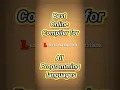 Best Online Compiler for All Programming languages Online Compiler for All Programming languages