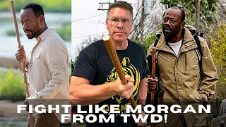 Download How to fight like Morgan from TWD with the self defense walking stick MP3