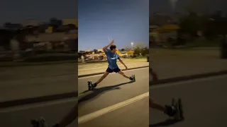 تحديتو يعمل حركات بالسكيت شوفو شو عمل اسطنبول Skating اللعب Skate Fyp 