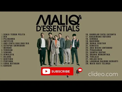 Download MP3 Maliq \u0026 D'Essentials FULL ALBUM