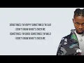Omah Lay - i'm a mess (Lyrics)