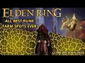 Best Rune Farms in Early Mid Late Game Elden Ring - Don t Get Scammed Trust the Math