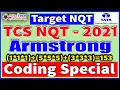 TCS NQT Preparation TCS NQT Coding Questions Check Armstrong Number Fox-Tech Academy