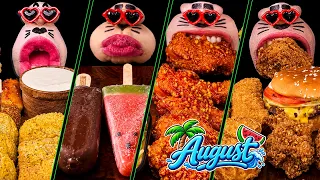 All the Yummy Moments from August 2026 in One Place! 📅😋