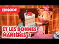 Download Lagu Masha et Michka 💥 NOUVELLE SAISON 2023 💥 Et les bonnes manières ? 🎁🐻 (Épisode 88)