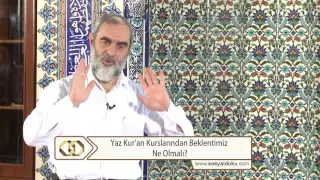 Yaz Kur’an kurslarından beklentimiz ne olmalı?