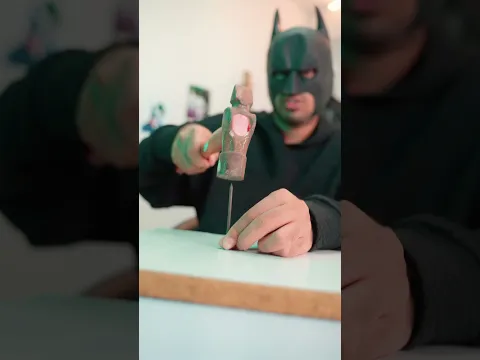 Real Vs Fake ?  Flat Nail Prevent Wood From Cracking 😱 @zackdfilms