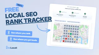 Free Local SEO Rank Checker Google Business Profile Optimisation Map Positions