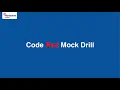 Code Red Mock Drill Conducted Successfully Narayana Health City Bengaluru