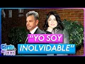 Victoria Ruffo reacts to Eugenio Derbez not wanting to talk about her El Gordo y La Flaca