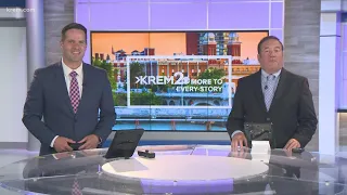 Two wildfires during in Okanogan County displaces people and wildlife and more top stories on Krem 2