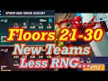 Spider-Man Tower Omega Floors 21-30 New Team Compositions Less RNG-ish Marvel Strike Force