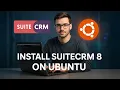 Install SuiteCRM 8 on Ubuntu Step-by-Step Tutorial WinSCP Terminal