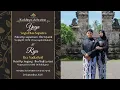 Download Lagu 📡#Live Ngunduh Mantu Pernikahan Yoga Dias Saputra dengan Rya Nadia Rofi // Menjing 21 September 2025