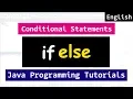 IF ELSE Conditional Statements Java Tutorial for Beginners