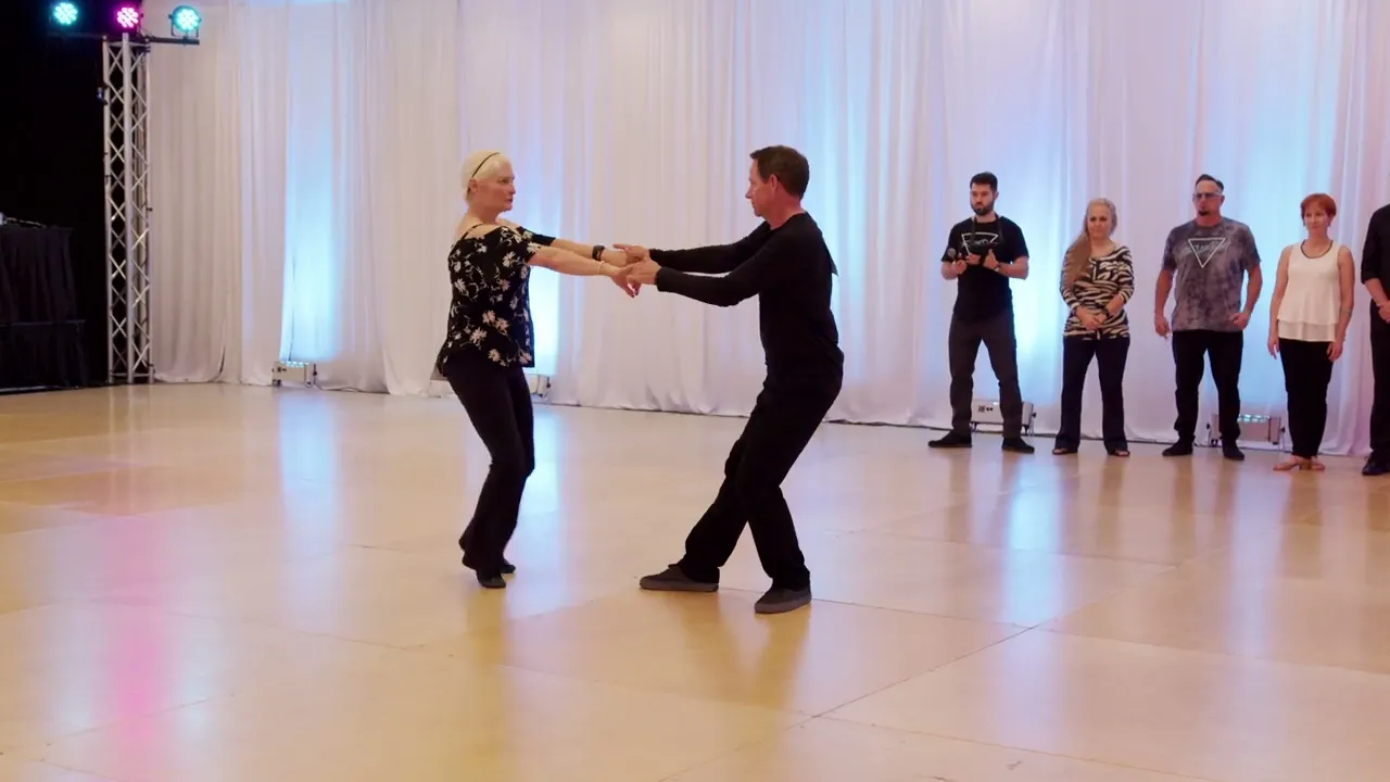 Gary Thompson & Wren Newman - 1st place Masters Jack&Jill Finals - The After Party 2022
