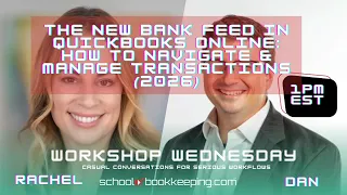 The New Bank Feed in QBO How to Navigate Manage Transactions 2026