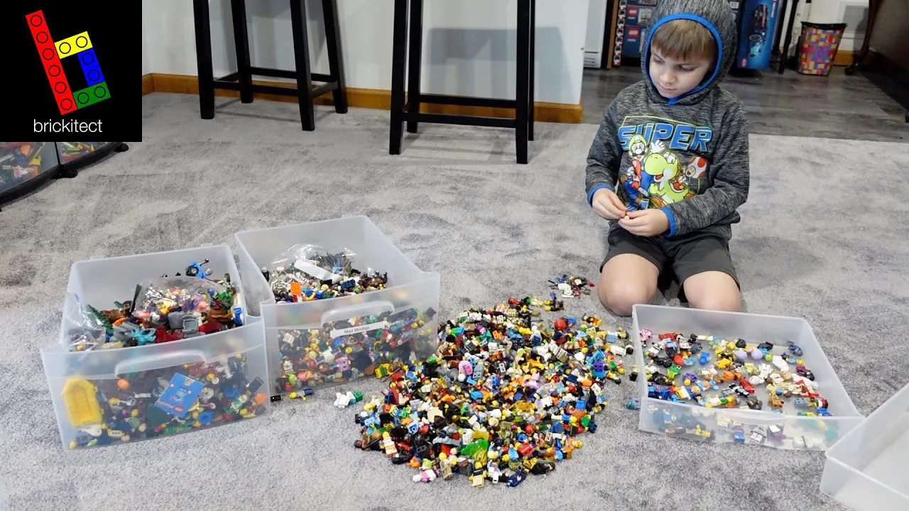 Giant LEGO Minifigure Head MYSTERY Box Opening! (Sets & Minifigures)