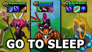 Fall Asleep While Learning SET 18 Enchanted Wilds