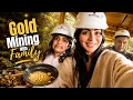 Gold Mining with Family