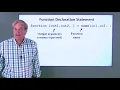 Lesson 8 - Function Files