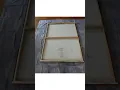 The BRILLIANT reason to thrift a cheap canvas just wait