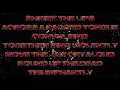 Rob Zombie ~ SuperBeast (lyrics)