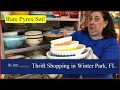 Rare Pyrex Set Shop the Colors Different Patterns Marks Values of Pyrex - Thrift with Dr Lori