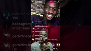 oxygen mix of lagos joeboy s mix engineer live on an episode 6 season 3