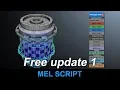 UV Mapping Toolbox for Maya - Free Update 1