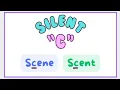 Silent C - Silent Words For Kids