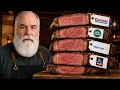I Tested the Most EXPENSIVE Steaks From Costco Walmart Aldi Whole Foods