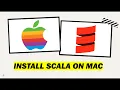 Install Scala in Mac OS 2023 Install Configure Scala
