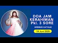Download Lagu 19 Jun'25 💜 Oremus Doa Jam Kerahiman Pkl 3 Sore #doa #pray #kerahimanilahi #yesus #devosi #katolik