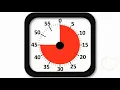 45-minute visual timer