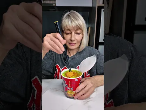I'm trying cheese and cream ramen