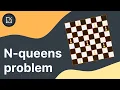 N-queens problem Backtracking - Inside code