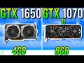 GTX 1650 vs GTX 1070 Ti - Big Upgrade