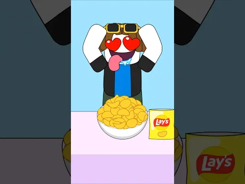 Roblox Noob's Sneaky Potato Chip Mukbang 😂