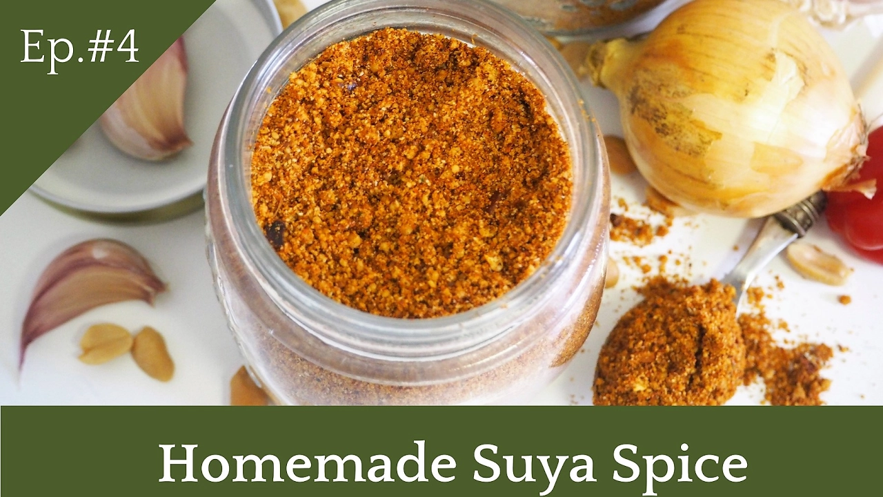 SUPA RECIPES: Ep.4 - How to make Suya/Yaji Spice at Home